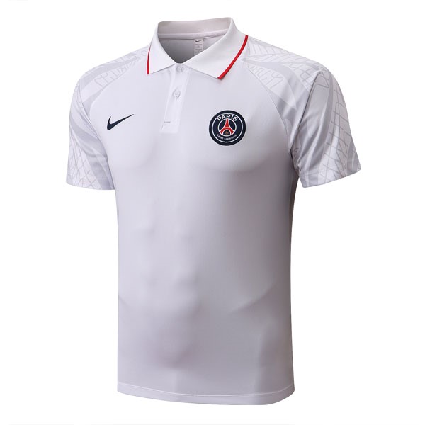 Polo PSG 2022-23 Weiß